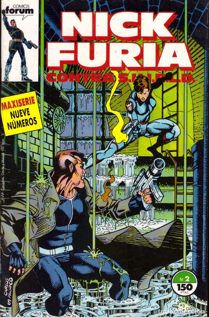 C&oacute;mics: Comic Nick Furia contra SHIELD, n&ordm; 2 - Forum - Foto 1
