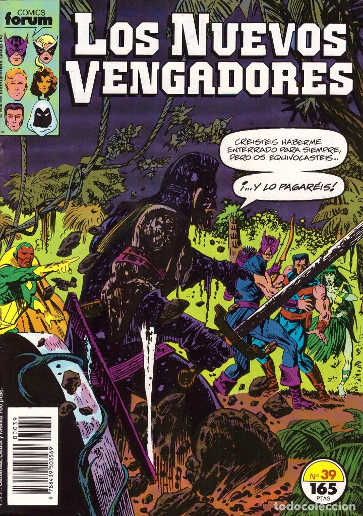 C&oacute;mics: Comic Los Nuevos Vengadores, n&ordm; 39 - Forum - Foto 1