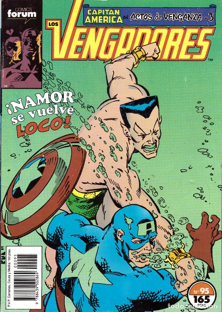 C&oacute;mics: Comic los Vengadores, n&ordm; 95 - Forum - Foto 1