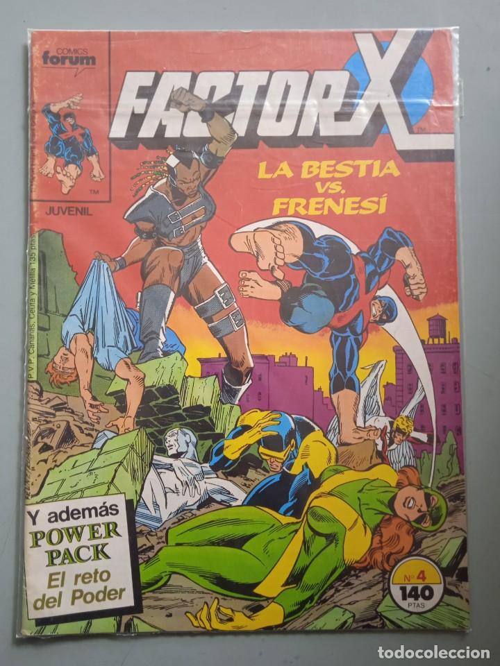 C&oacute;mics: FACTOR X 4 PRIMERA EDICI&Oacute;N FORUM - Foto 1