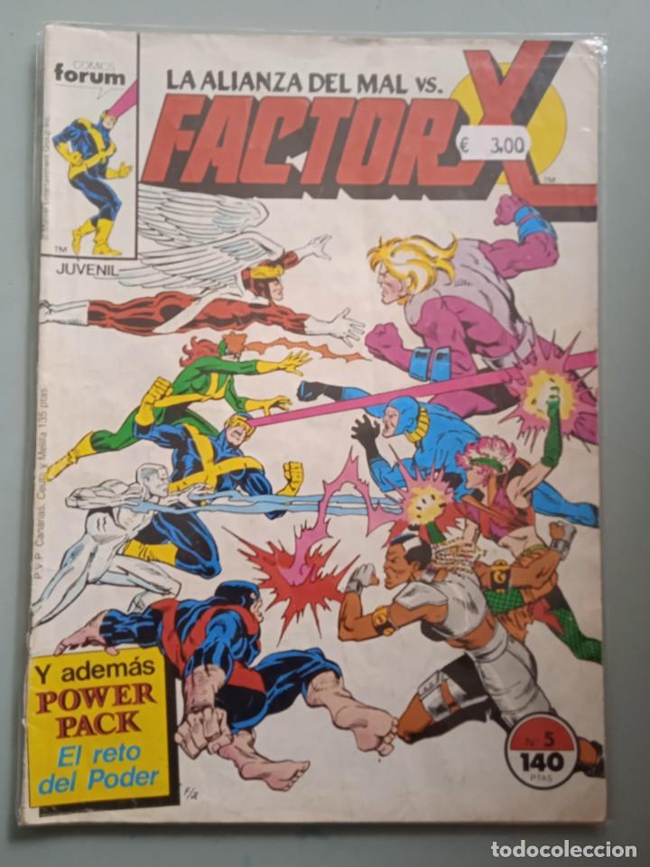 C&oacute;mics: FACTOR X 5 PRIMERA EDICI&Oacute;N FORUM - Foto 1