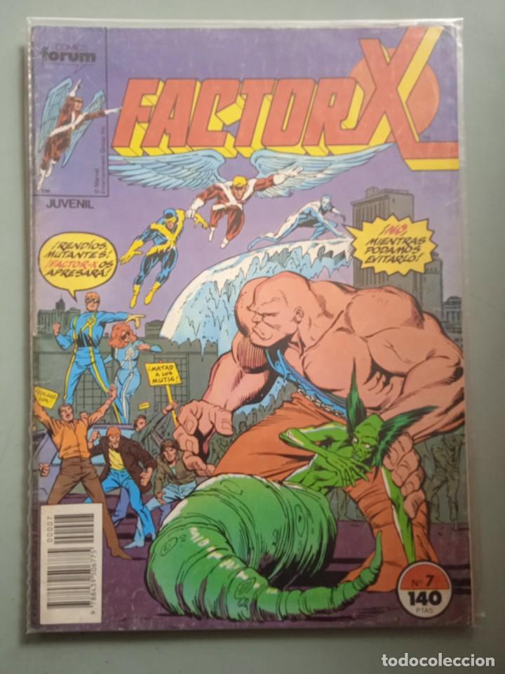 C&oacute;mics: FACTOR X 7 PRIMERA EDICI&Oacute;N FORUM - Foto 1