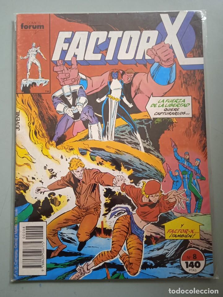 C&oacute;mics: FACTOR X 8 PRIMERA EDICI&Oacute;N FORUM - Foto 1
