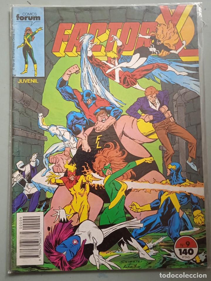 C&oacute;mics: FACTOR X 9 PRIMERA EDICI&Oacute;N FORUM - Foto 1
