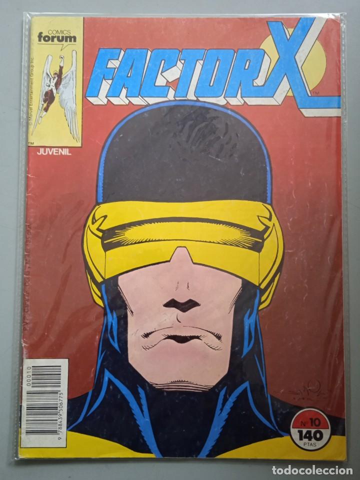 C&oacute;mics: FACTOR X 10 PRIMERA EDICI&Oacute;N FORUM - Foto 1
