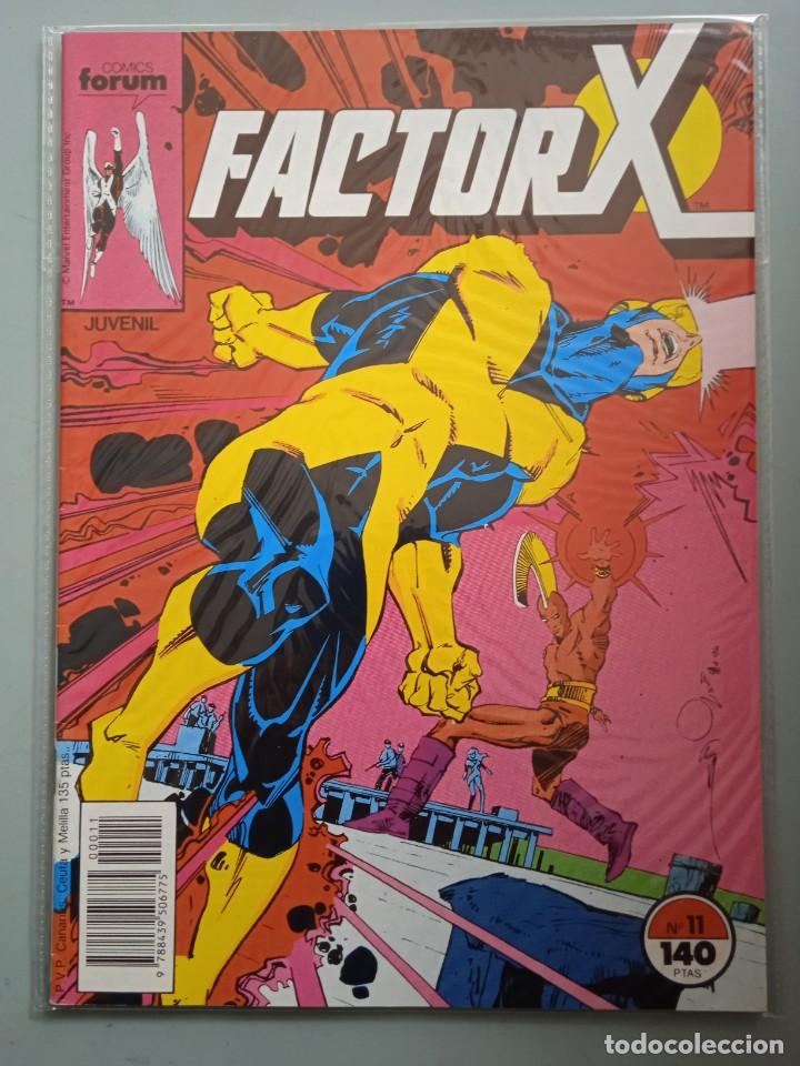 C&oacute;mics: FACTOR X 11 PRIMERA EDICI&Oacute;N FORUM - Foto 1