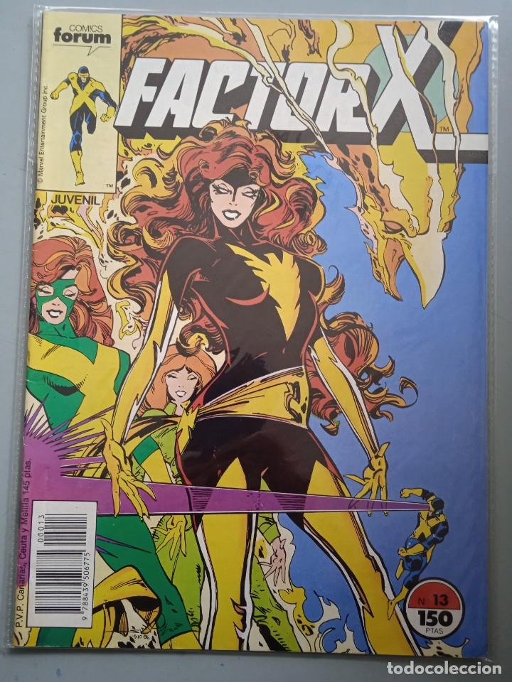 C&oacute;mics: FACTOR X 13 PRIMERA EDICI&Oacute;N FORUM - Foto 1