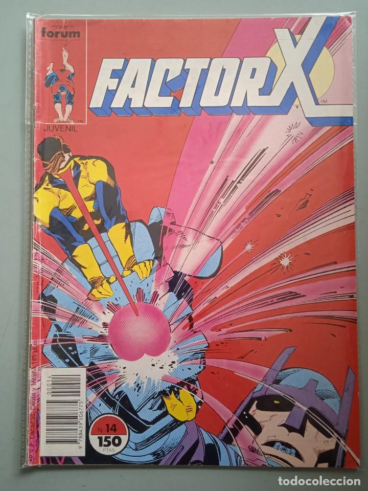 C&oacute;mics: FACTOR X 14 PRIMERA EDICI&Oacute;N FORUM - Foto 1