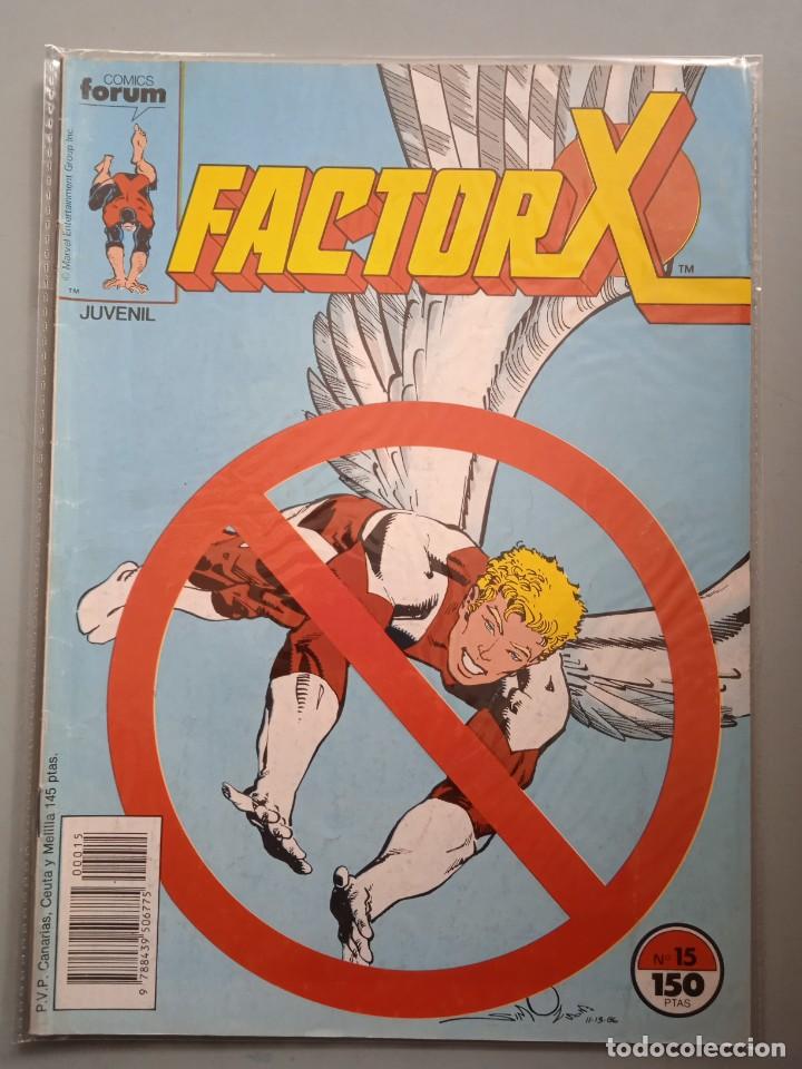 C&oacute;mics: FACTOR X 15 PRIMERA EDICI&Oacute;N FORUM - Foto 1