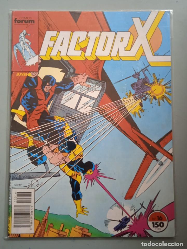 C&oacute;mics: FACTOR X 16 PRIMERA EDICI&Oacute;N FORUM - Foto 1