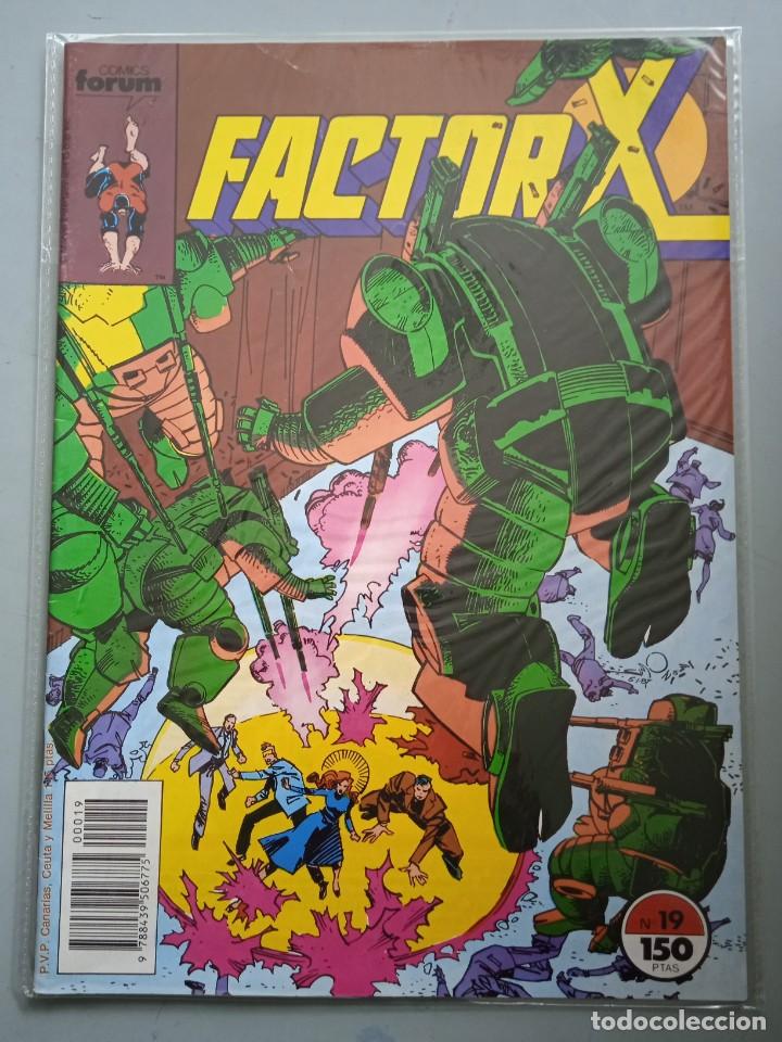 C&oacute;mics: FACTOR X 19 PRIMERA EDICI&Oacute;N FORUM - Foto 1