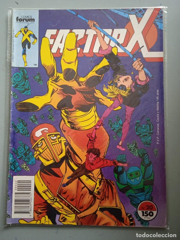 C&oacute;mics: FACTOR X 20 PRIMERA EDICI&Oacute;N FORUM - Foto 1