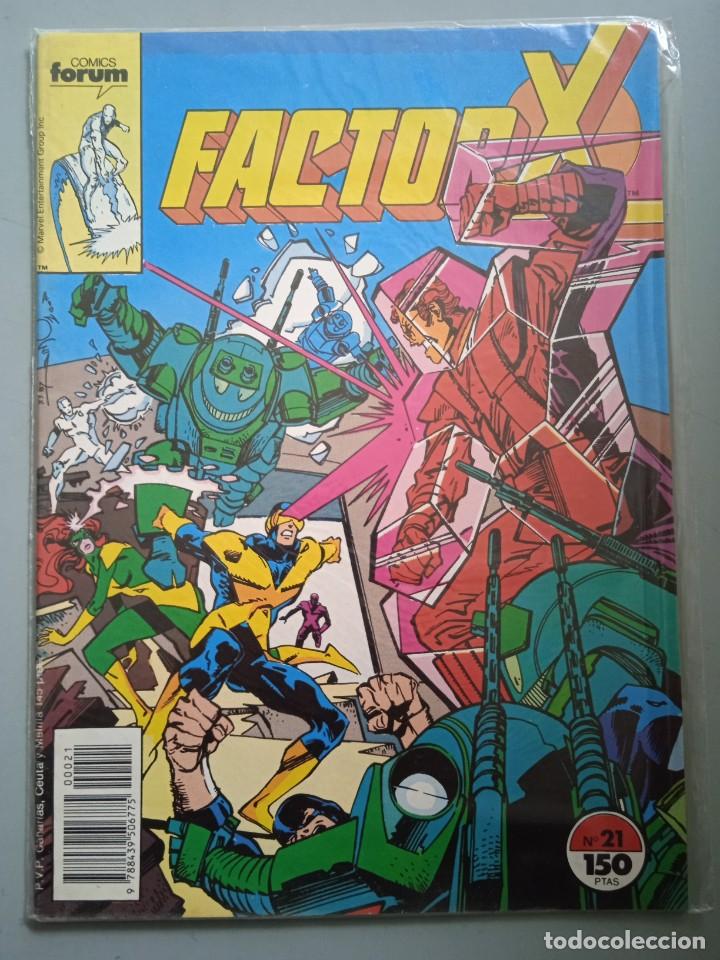 C&oacute;mics: FACTOR X 21 PRIMERA EDICI&Oacute;N FORUM - Foto 1