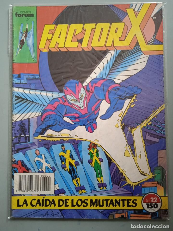 C&oacute;mics: FACTOR X 22 PRIMERA EDICI&Oacute;N FORUM - Foto 1