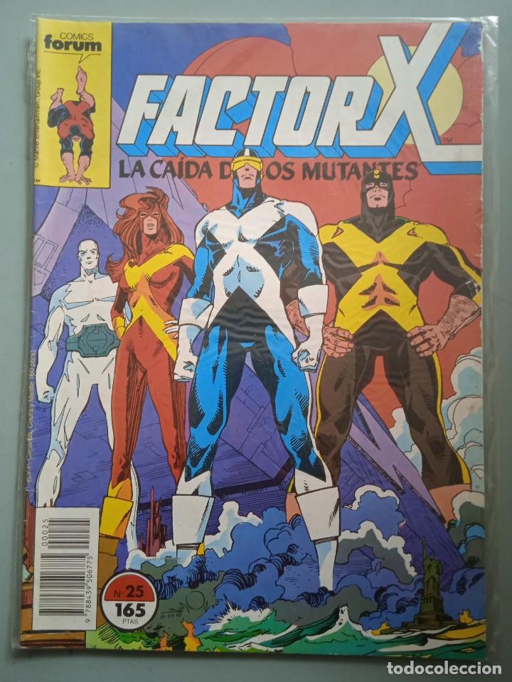 C&oacute;mics: FACTOR X 25 PRIMERA EDICI&Oacute;N FORUM - Foto 1