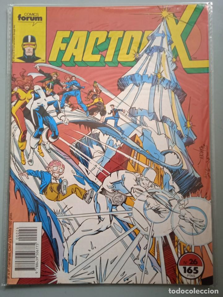 C&oacute;mics: FACTOR X 26 PRIMERA EDICI&Oacute;N FORUM - Foto 1