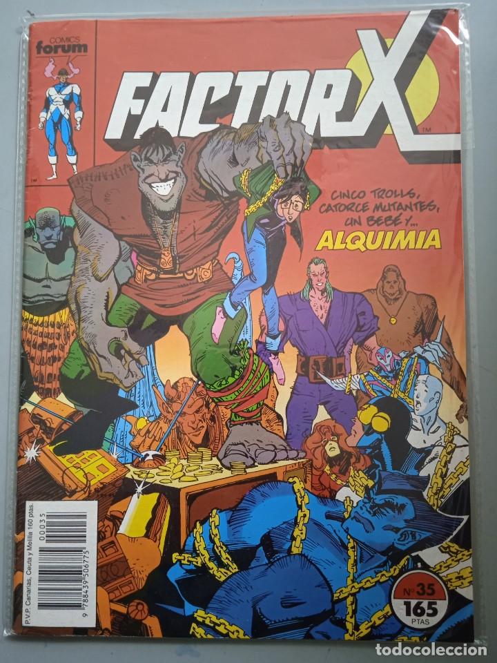 C&oacute;mics: FACTOR X 35 PRIMERA EDICI&Oacute;N FORUM - Foto 1
