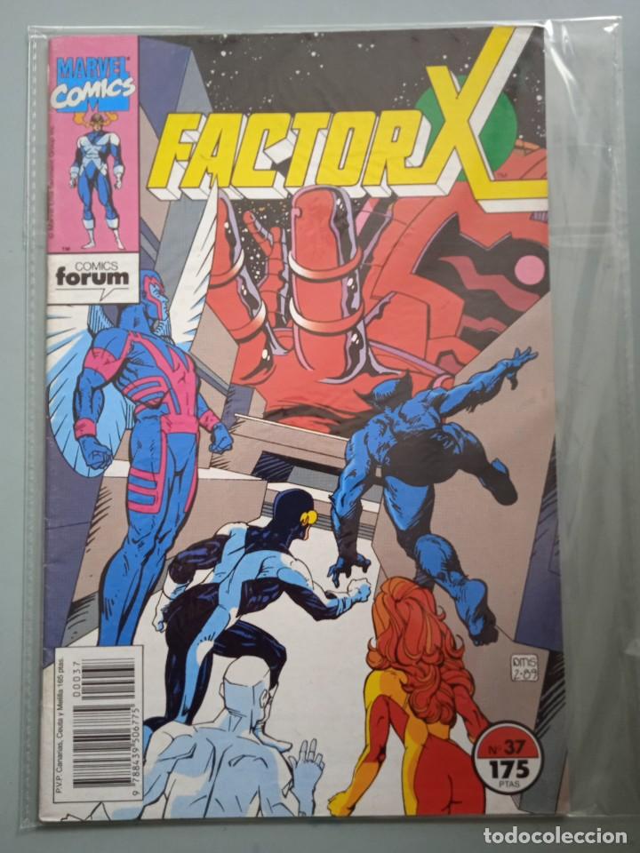 C&oacute;mics: FACTOR X 37 PRIMERA EDICI&Oacute;N FORUM - Foto 1