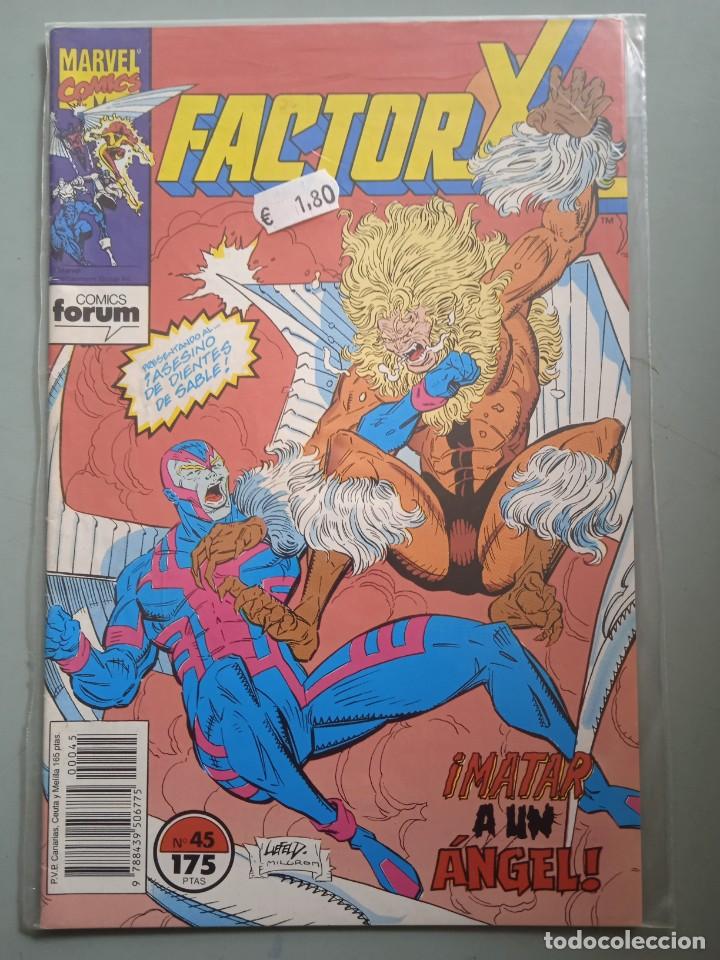 C&oacute;mics: FACTOR X 45 PRIMERA EDICI&Oacute;N FORUM - Foto 1