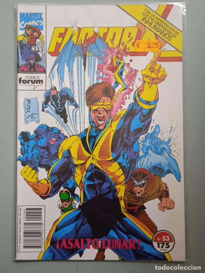 C&oacute;mics: FACTOR X 53 PRIMERA EDICI&Oacute;N FORUM - Foto 1