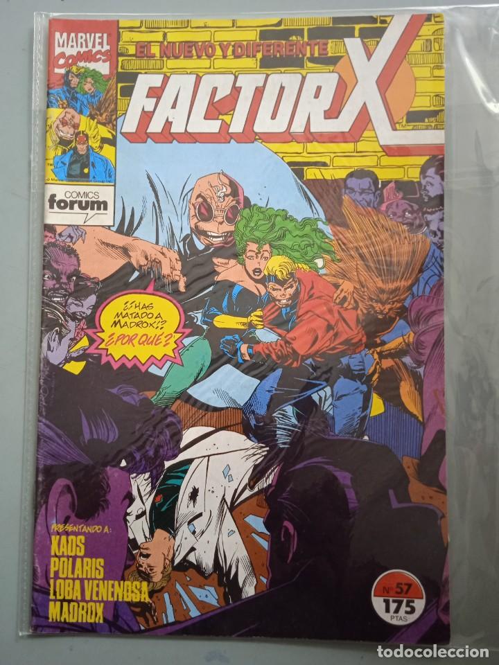 C&oacute;mics: FACTOR X 57 PRIMERA EDICI&Oacute;N FORUM - Foto 1