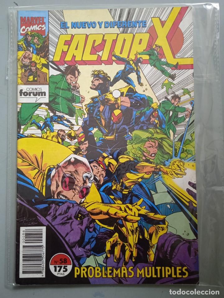 C&oacute;mics: FACTOR X 58 PRIMERA EDICI&Oacute;N FORUM - Foto 1