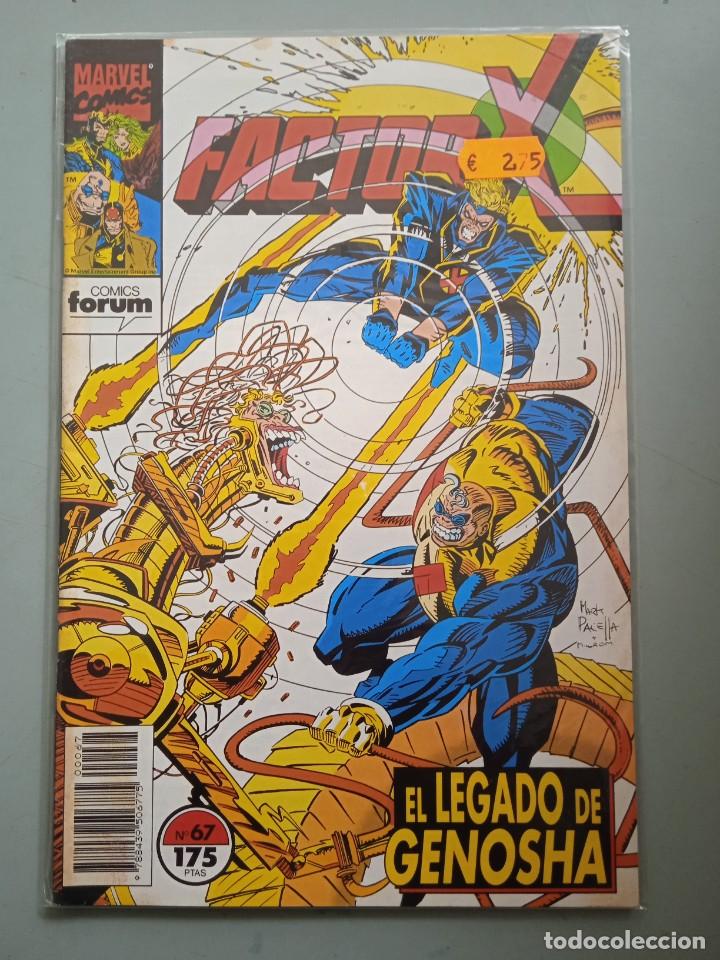 C&oacute;mics: FACTOR X 67 PRIMERA EDICI&Oacute;N FORUM - Foto 1