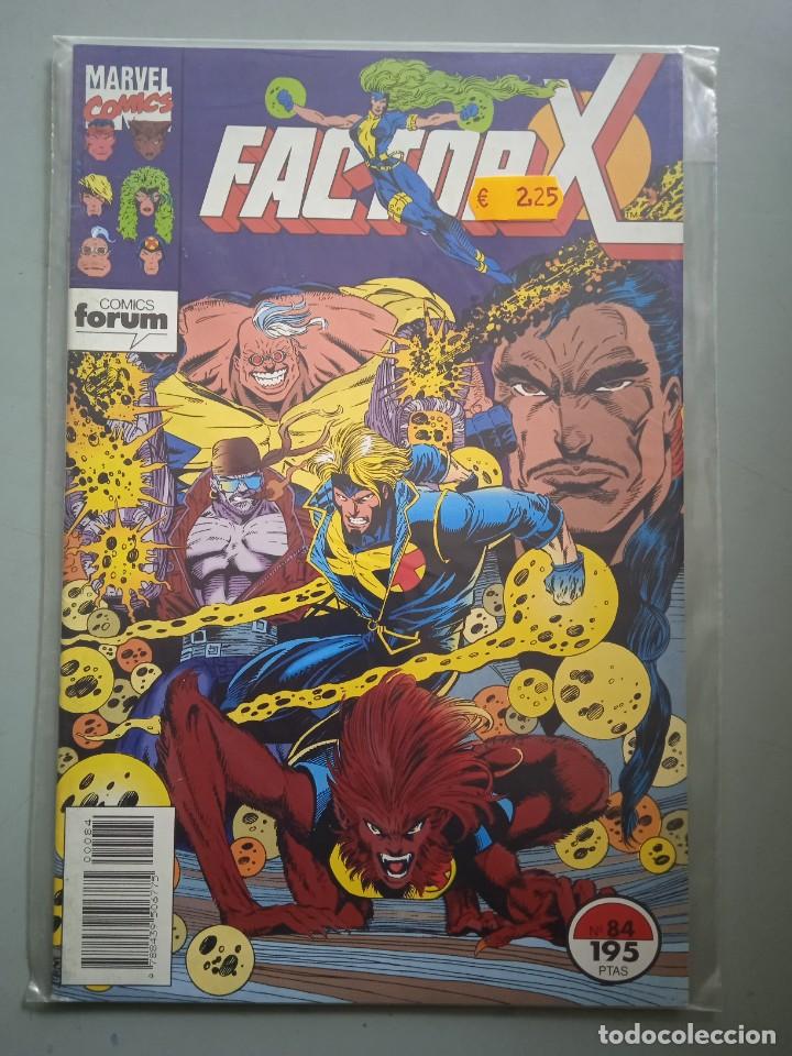C&oacute;mics: FACTOR X 84 PRIMERA EDICI&Oacute;N FORUM - Foto 1