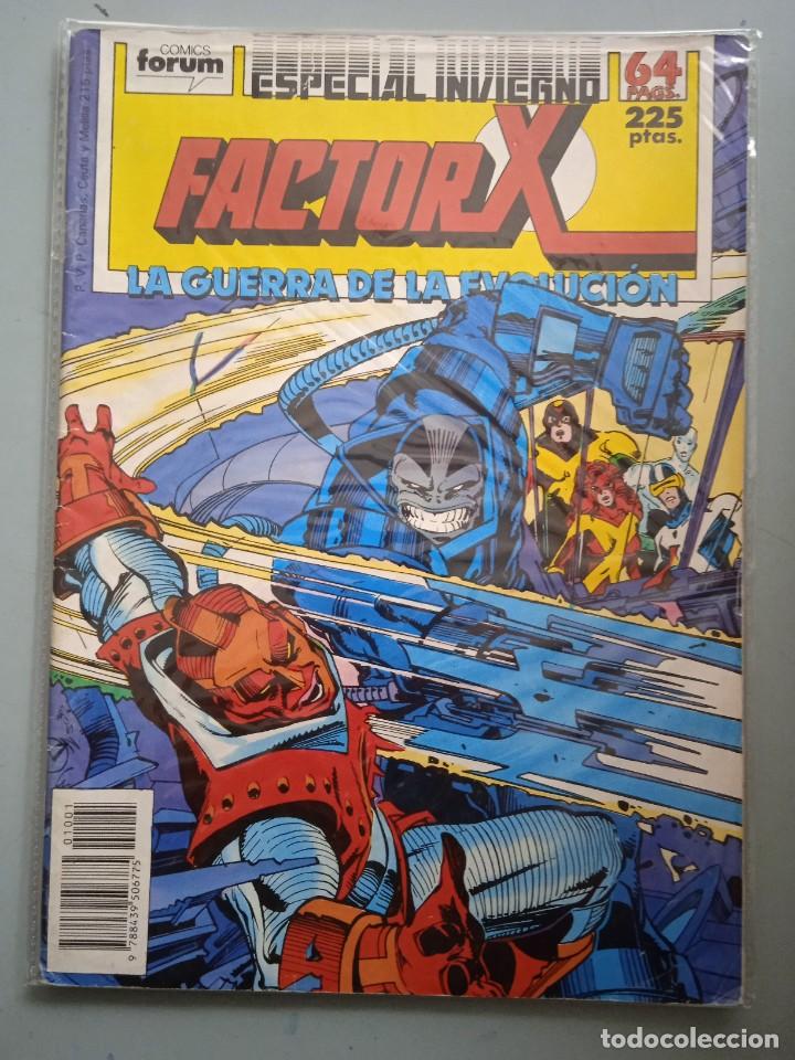 C&oacute;mics: FACTOR X ESPECIAL INVIERNO PRIMERA EDICI&Oacute;N FORUM - Foto 1