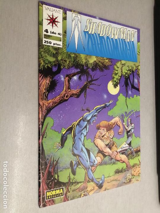 C&oacute;mics: SHADOWMAN N&ordm; 4 / VALIANT - NORMA - Foto 1