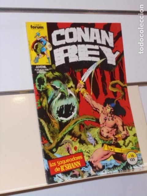 C&oacute;mics: CONAN REY N&ordm; 16 - FORUM - Foto 1