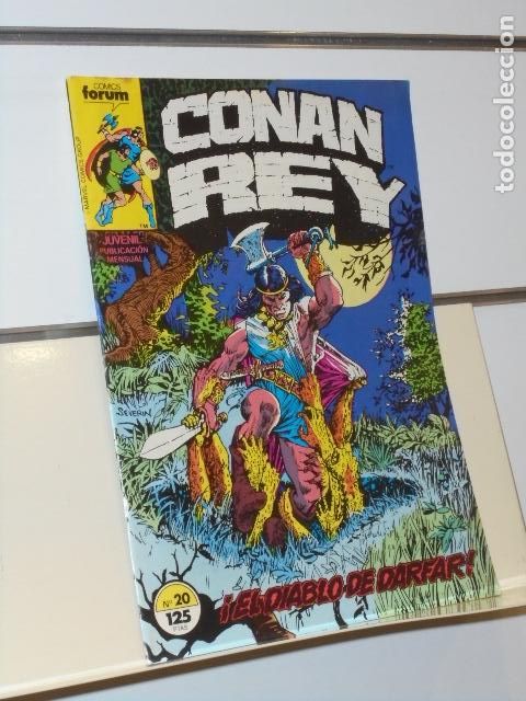 C&oacute;mics: CONAN REY N&ordm; 20 - FORUM - Foto 1