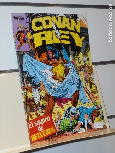 C&oacute;mics: CONAN REY N&ordm; 43 - FORUM - Foto 1