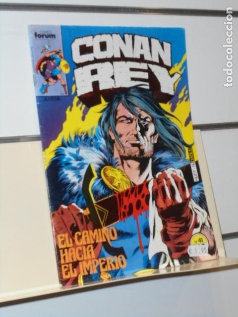 C&oacute;mics: CONAN REY N&ordm; 41 - FORUM - Foto 1