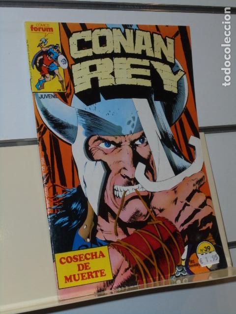 C&oacute;mics: CONAN REY N&ordm; 39 - FORUM - Foto 1