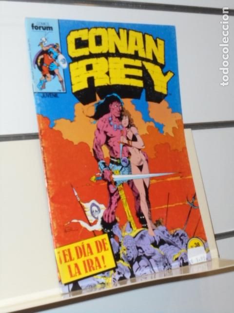C&oacute;mics: CONAN REY N&ordm; 38 - FORUM - Foto 1