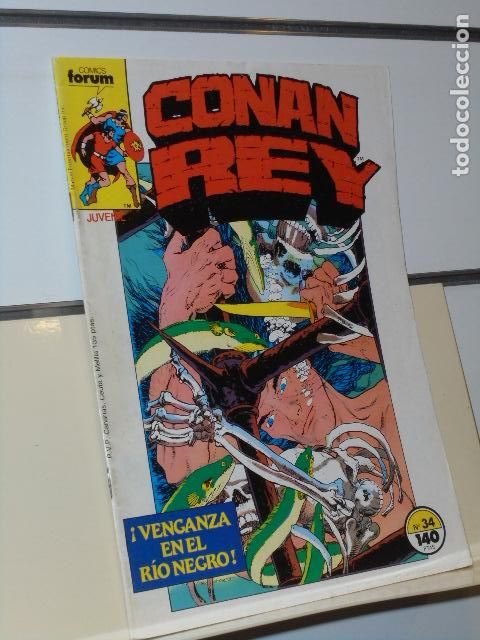 C&oacute;mics: CONAN REY N&ordm; 34 - FORUM - Foto 1