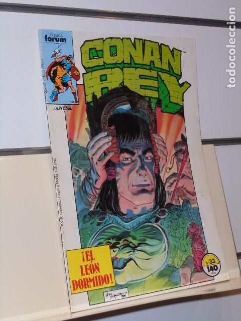 C&oacute;mics: CONAN REY N&ordm; 33 - FORUM - Foto 1