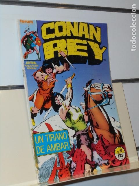 C&oacute;mics: CONAN REY N&ordm; 19 - FORUM - Foto 1