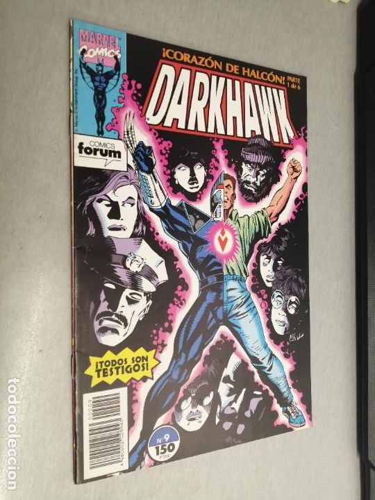 C&oacute;mics: DARKHAWK N&ordm; 9 / MARVEL - FORUM - Foto 1