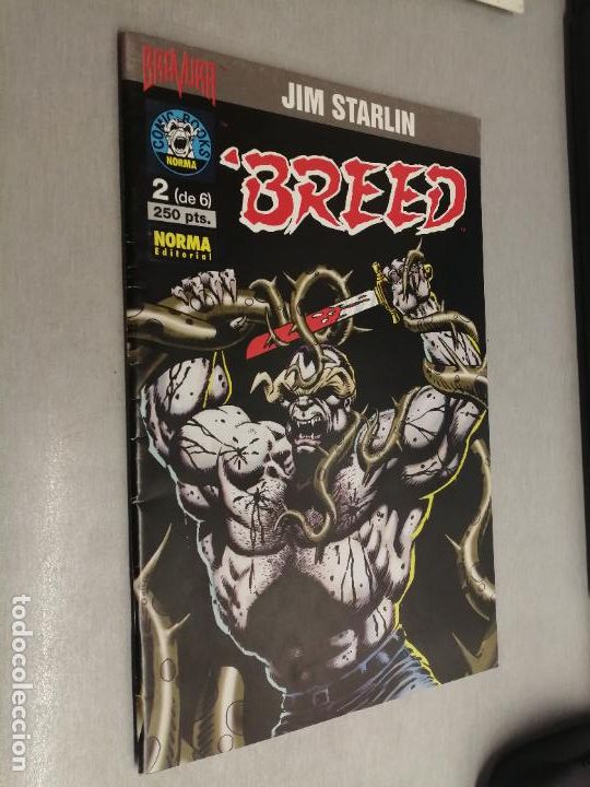 C&oacute;mics: BREED N&ordm; 2 / JIM STARLIN / MARVEL - FORUM - Foto 1
