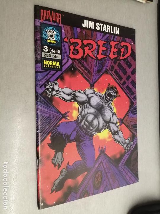 C&oacute;mics: BREED N&ordm; 3 / JIM STARLIN / MARVEL - FORUM - Foto 1
