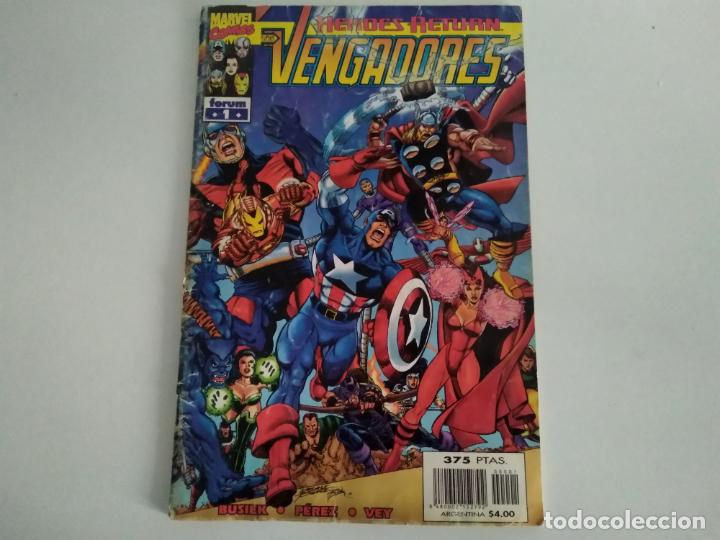 C&oacute;mics: HEROES RETURN VENGADORES FORUM 1 MARVEL COMICS - Foto 1