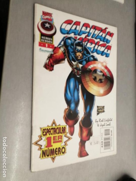 C&oacute;mics: CAPIT&Aacute;N AM&Eacute;RICA H&Eacute;ROES REBORN N&ordm; 1 / MARVEL - FORUM - Foto 1