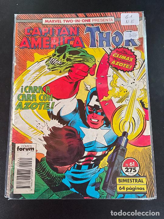 C&oacute;mics: CAPITAN AMERICA NUMERO 61 NORMAL ESTADO - Foto 1