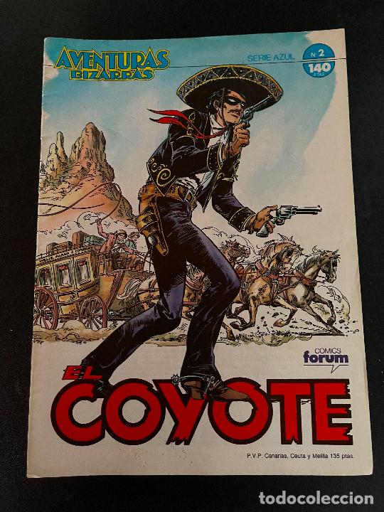 C&oacute;mics: FORUM EL COYOTE NUMERO 2 NORMAL ESTADO - Foto 1