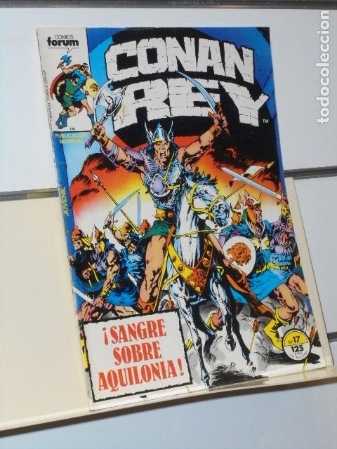 C&oacute;mics: CONAN REY N&ordm; 17 - FORUM - Foto 1