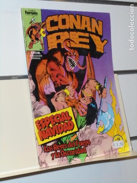 C&oacute;mics: CONAN REY N&ordm; 15 ESPECIAL NAVIDAD - FORUM - Foto 1