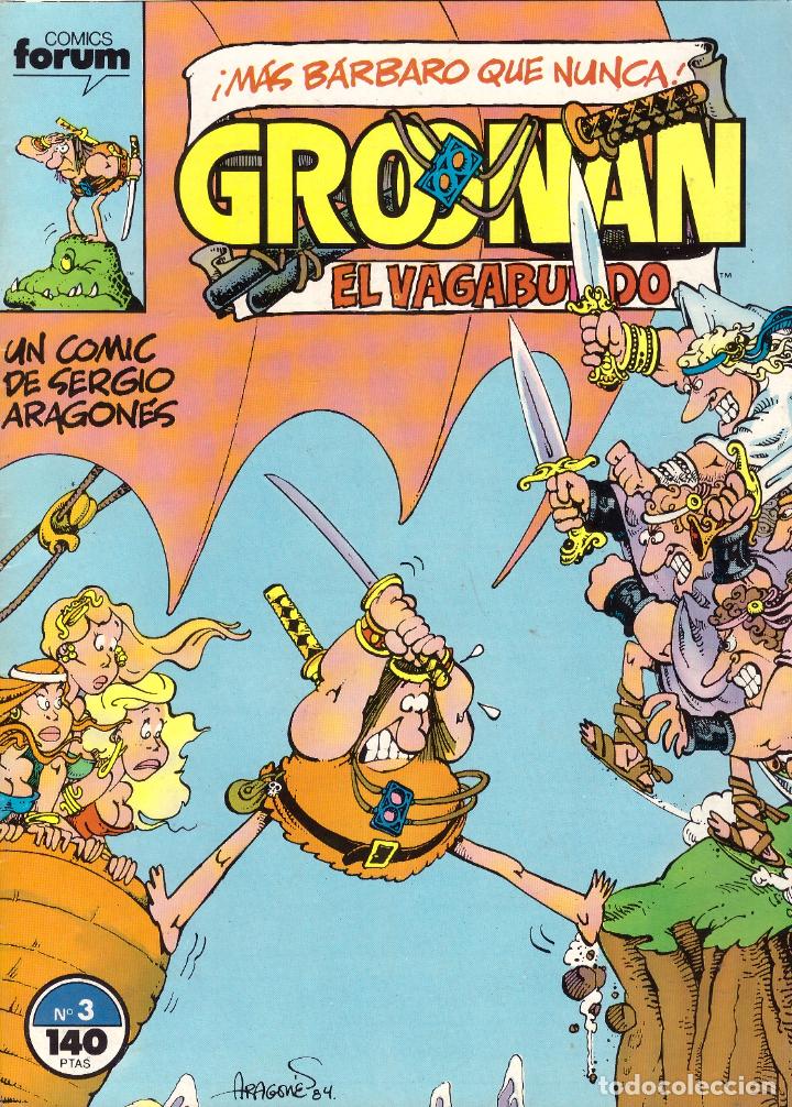 C&oacute;mics: Comic Groonan el vagabundo, n&ordm; 3 - Forum - OFERTAS DOCABO - Foto 1