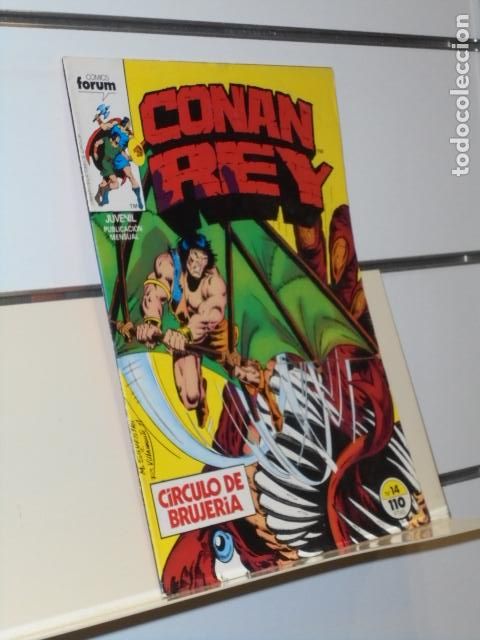 C&oacute;mics: CONAN REY N&ordm; 14 CIRCULO DE BRUJERIA - FORUM - Foto 1